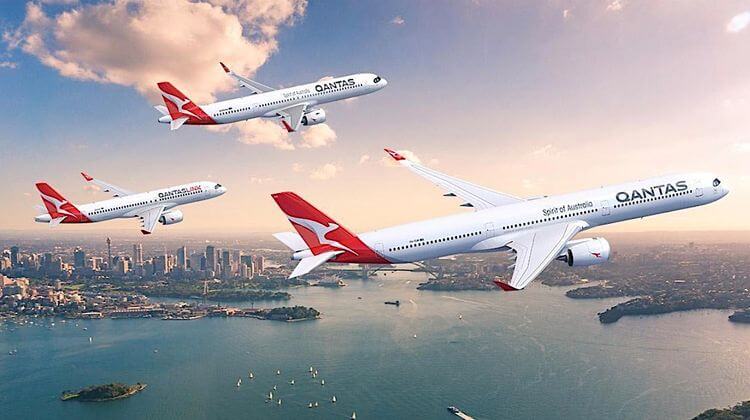 Commande XXL de Qantas : 52 Airbus